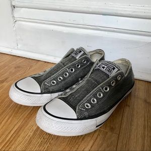 Slip on Converse Low Tops